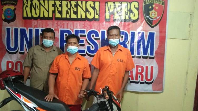 Sepeda Motor Sunleng Dirampok Pria Menyaru Debt Colector