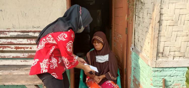 HUT ke 116, PDAM Tirtanadi Santuni Penderita Kanker Mulut
