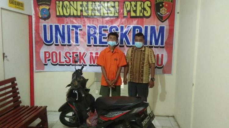 Tersangka Curanmor Bersenjata Air Softgun Diringkus