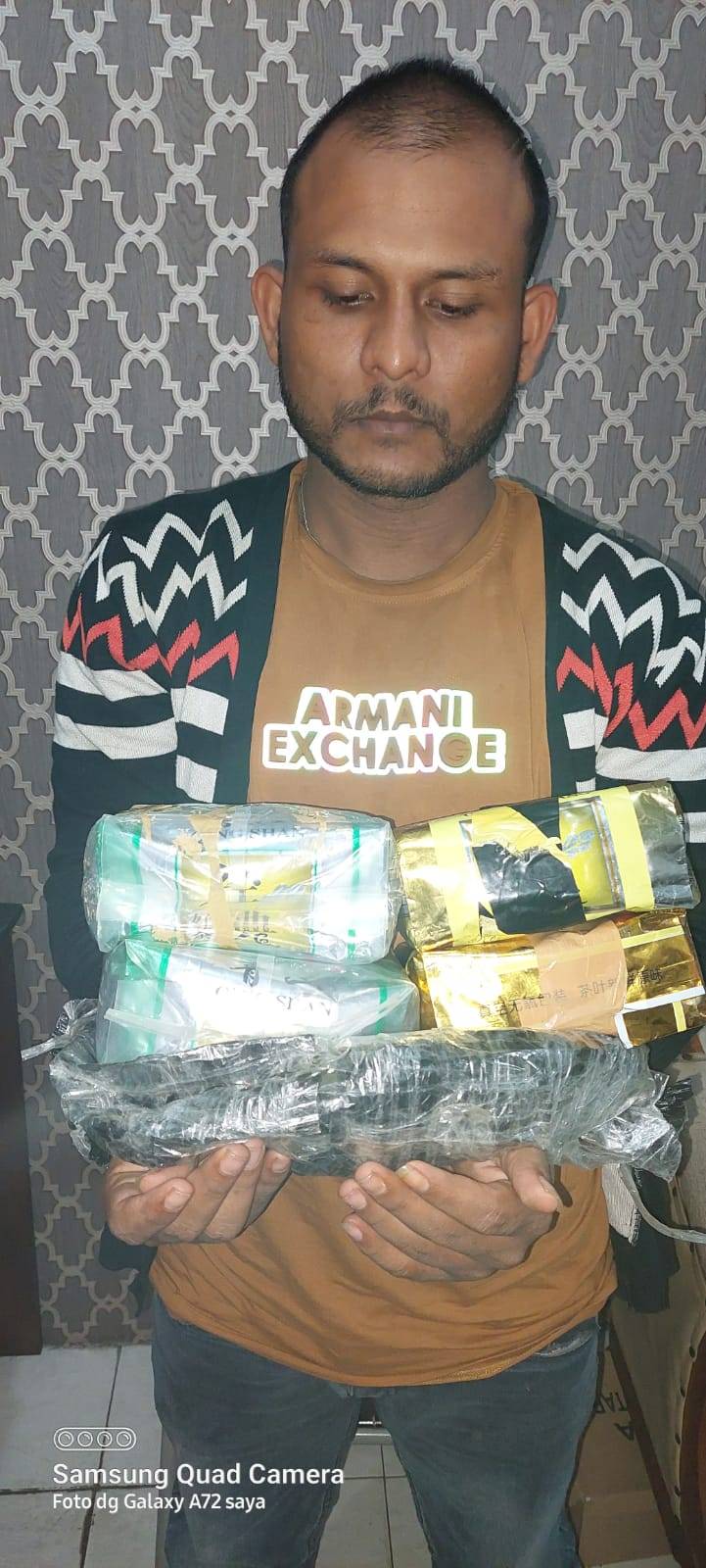 4 Kg Sabu Ditemukan dari Penumpang Bus Medan-Palembang
