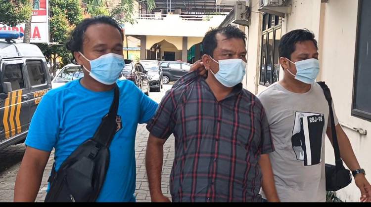 Oknum Ketua OKP Viral Pungli Ditangkap