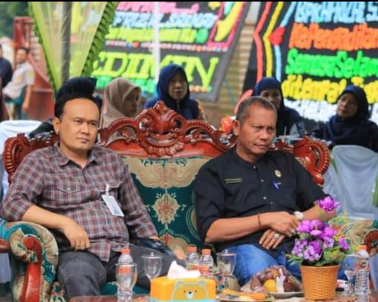 Kantor Pengadilan Agama Labuhanbatu Gelar Acara Perpisahan
