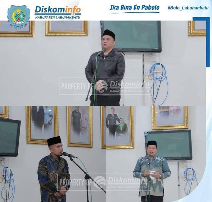 Bupati Labuhanbatu Lepas Kafilah FSQ 2022
