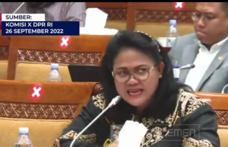 Kebohongannya Jadi Sorotan, Terkait 400 Tim Bayangan, Anita Cecar Nadiem