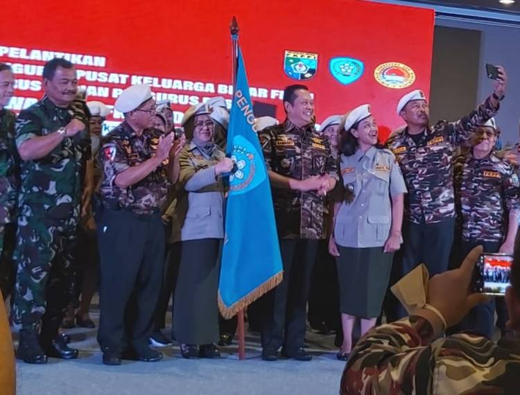 Pelantikan Pengurus Departemen KB FKPPI di Convention Center