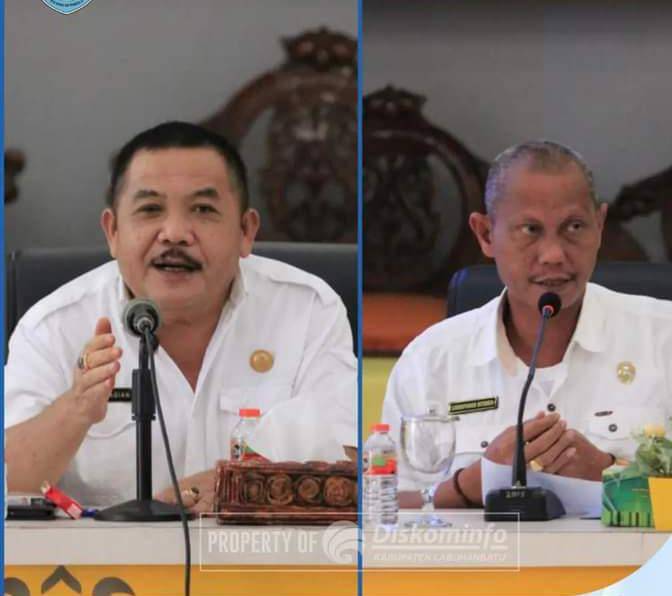 Pemkab Labuhanbatu Gelar Rapat Persiapan Hut ke-77