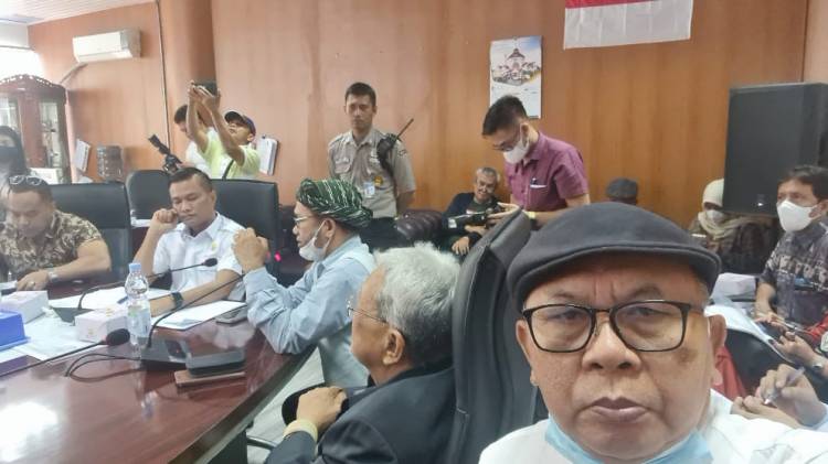 Komisi IV DPRD Medan - Koalisi Masyarakat Sipil Bahas Revitalisasi Lapangan Merdeka Medan