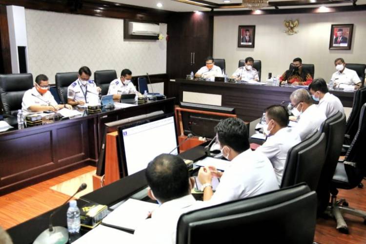 Tingkatkan Transportasi Massal, Jalur Layang Kereta Api Medan-Binjai Segera Dibangun