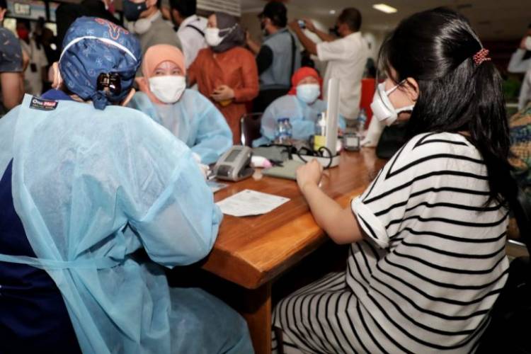 Percepatan Keluar Level 4, Ibu Hamil 13-33 Minggu di Medan Segera Divaksin
