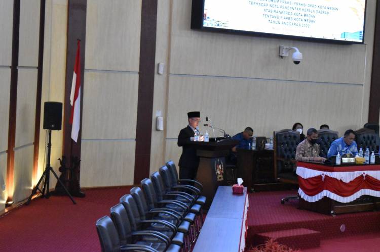 R PAPBD 2022, PKS Tanya Soal Realisasi E-Parking, PBB dan Banjir