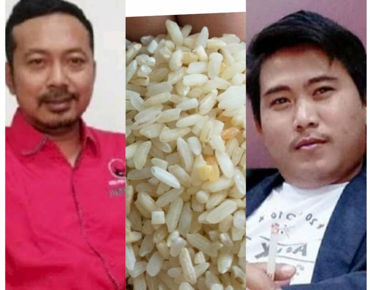 Anggota DPRD Karawang Kecam Supplier Bansos Beras Buruk ke Masyarakat Desa Srijaya