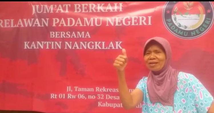 Relawan Padamu Negeri Terus Mengabdi Untuk Rakyat dan Negara