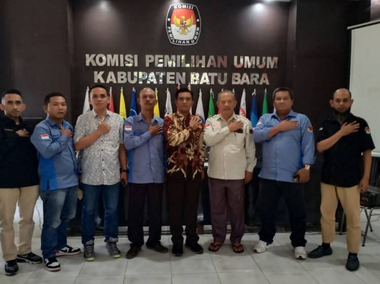 Komisi Pemilhan Umum, Terima Audensi DPC.PJS Batubara