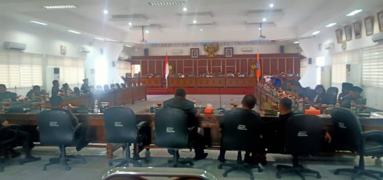 Bupati Buka Rapat PembentukanTim Syembara Design Batik Labuhanbatu