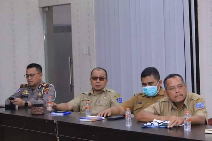 Pemkab Labuhanbatu Ikuti Rakor Tim Pengendalian Inflasi Daerah Antisipasi Dampak Kenaikan BBM yang Dilaksanakan Kemendagri Secara Daring