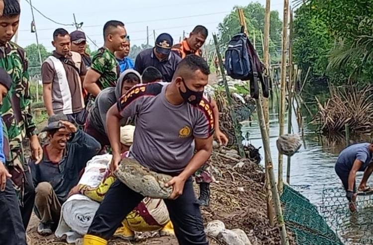 Dandim 0201/Medan : Personel Satgas dan Warga Diminta Jaga Faktor Keselamatan Kerja dan Kesehatan