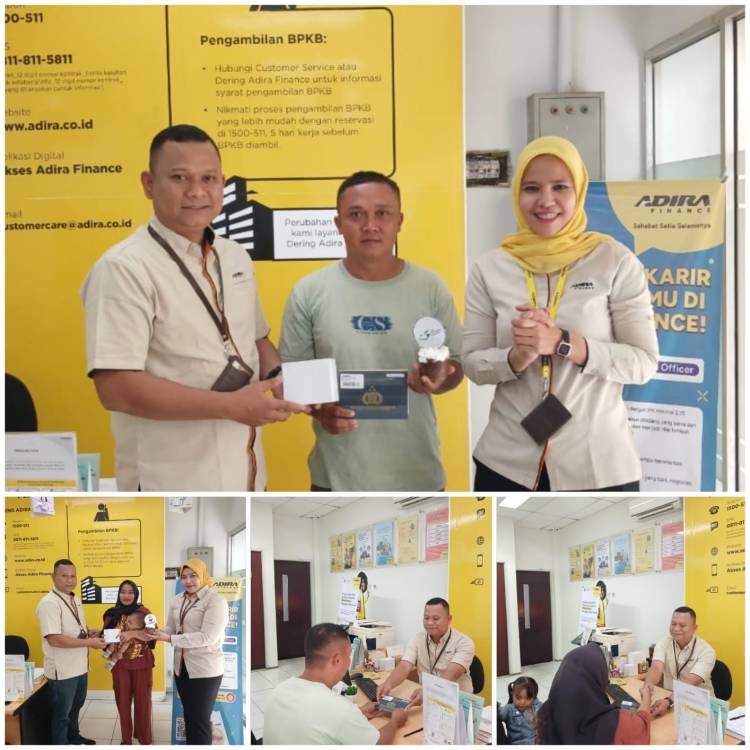 HARPELNAS 2025: Adira Finance Perkuat Kedekatan dengan Pelanggan Lewat &ldquo;Terima Kasih Sahabat&rdquo;