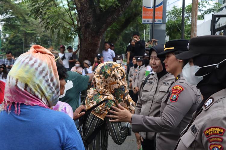 Kapoldasu : Apresiasi Aksi Damai di DPRD