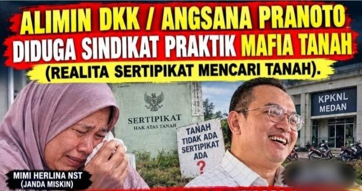 KMMB : Aneh, Gunakan Dukumen Fotocopi Dalam Perkara Terkait LP.No 724, Alimin Sebagai Pelapor