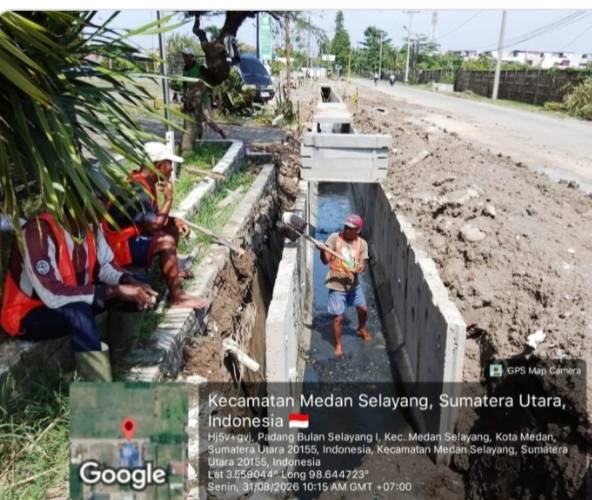 Proyek Drainase Dinas SDA BMBK Terindikasi Langgar Aturan & Abaikan K3