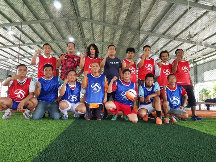 Tim Futsal Tekab Poldasu FC Siap Tempur