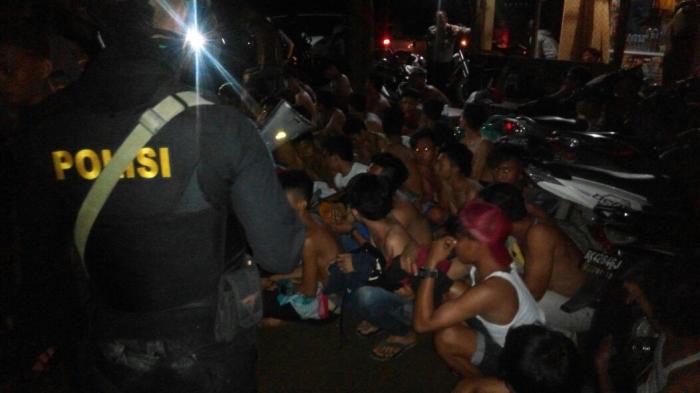 Razia Kafe di Patumbak Temukan Narkoba