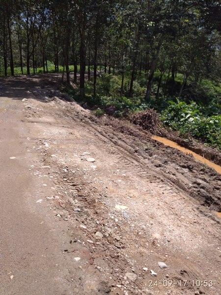 Akses Jalan PTPN III Kebun Janji Labuahanbatu  "Diserobot" 