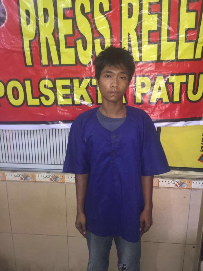 Perampok Spesialis Penumpang Angkot Ditangkap