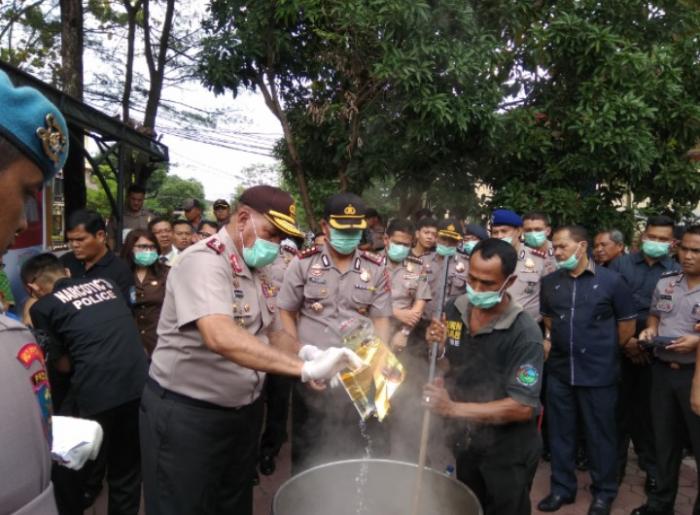 Kapoldasu : Pengedar Narkoba 'Hentikan' di Tempat