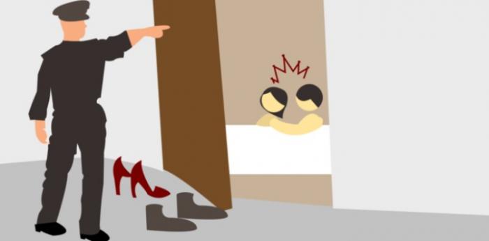 Polda Sumut Gerebek Kos-Kosan di Sei Putih Tengah