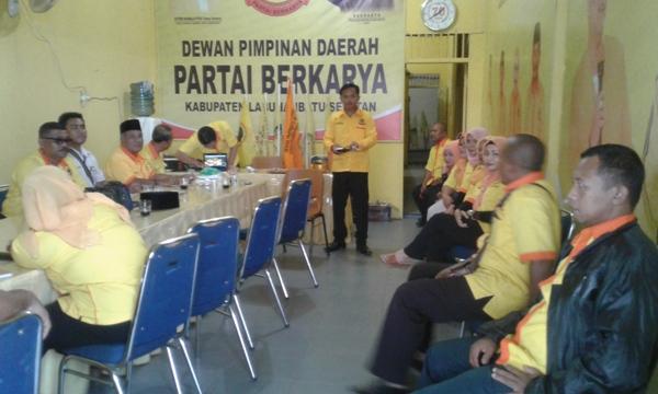 Partai Berkarya Labusel Siap Bertarung di Kancah Perpolitikan