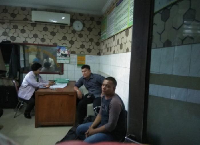 Terduga Pelaku Tabrak Lari Nyaris Dihakimi Massa