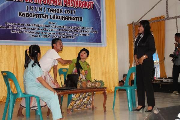 Pemkab Labuhanbatu Gelar Acara Kelompok Informasi Masyarakat 