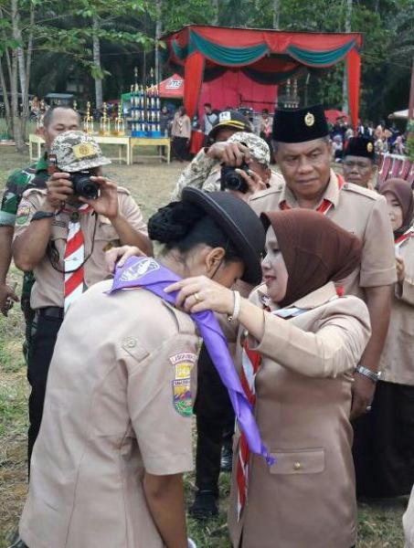 Pembukaan Perkemahaan Compas ke-II Labuhanbatu Raya  