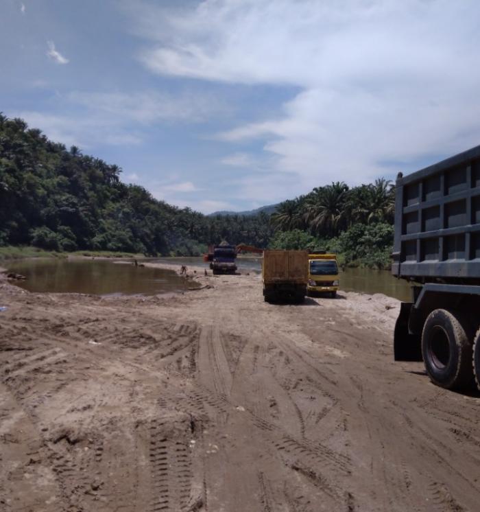 PTPN III Tutup Mata, Galian C Bebas Beroperasi di Areal Kebun