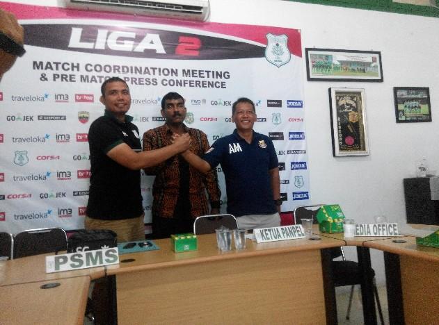 PSMS vs Persibat, Laga Hidup Mati
