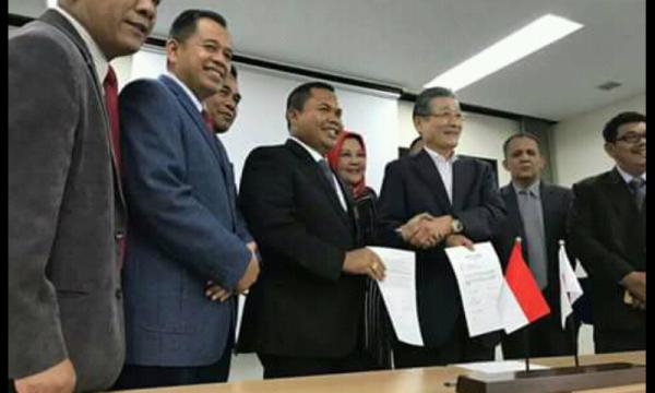 Terindikasi Rugikan Keuangan Negara, Bupati Labusel Boyong 6 SKPD  Ke Jepang