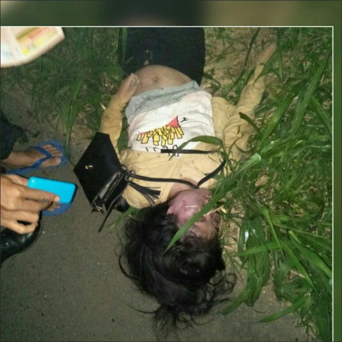 Wanita Berjaket Kuning Ditemukan Sudah Menjadi Mayat