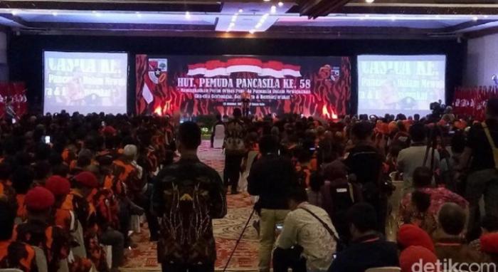 Jokowi Sebut Pemuda Pancasila Ormas yang Spesial