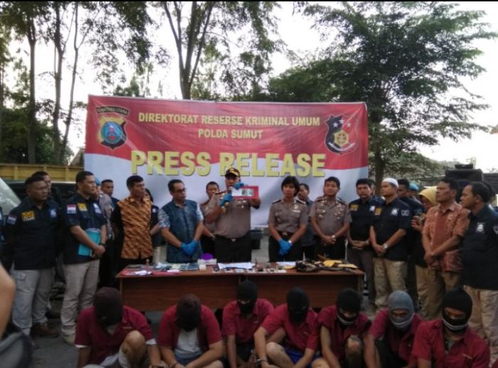Polda Sumut Ungkap Penggelapan 20 Unit Mobil Rental