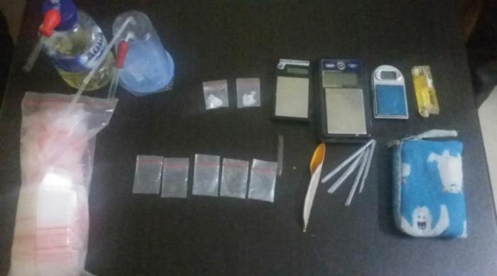 Sabhara Polres Binjai Tangkap 3 Bersaudara Pengedar Sabu