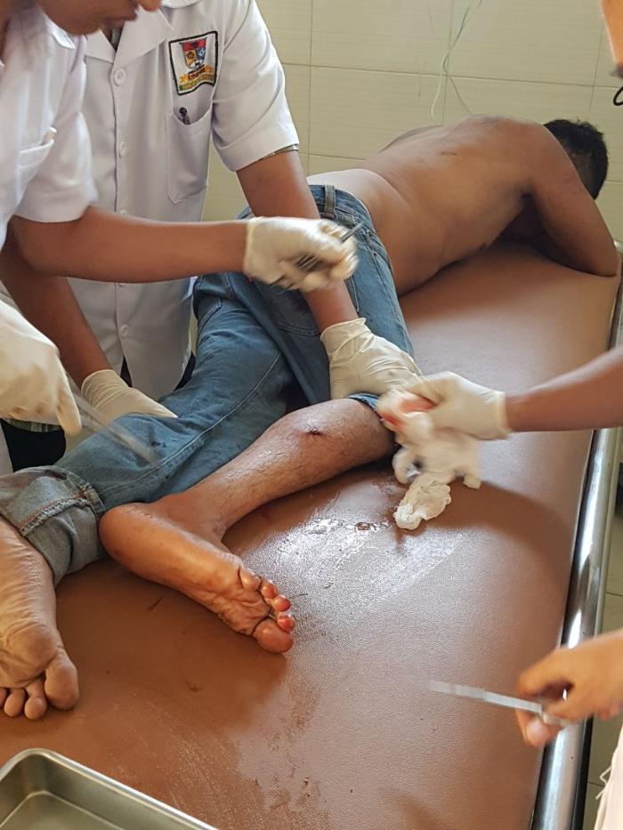 Polsek Medan Kota Tembak Spesialis Curanmor