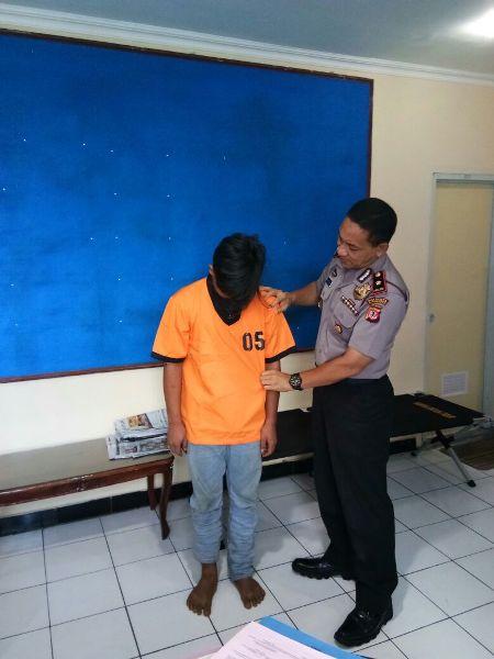 Polsek Bogor Tengah, Tangkap Pelaku Penganiayaan
