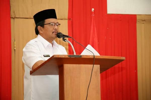 H Pangonal Harahap Buka Acara Sosialisasi