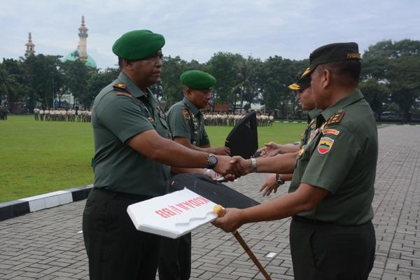 PANGDAM I/BB: SATUAN BERPRESTASI PASTI MENDAPAT REWARD