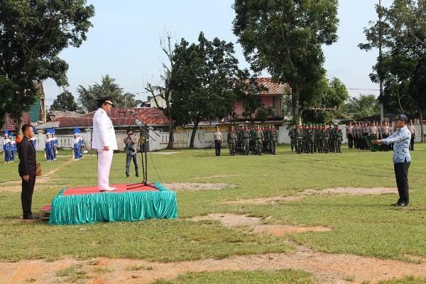 Hari Kesaktian Pancasila, Forkompimda Labuhanbatu BerIkrar 
