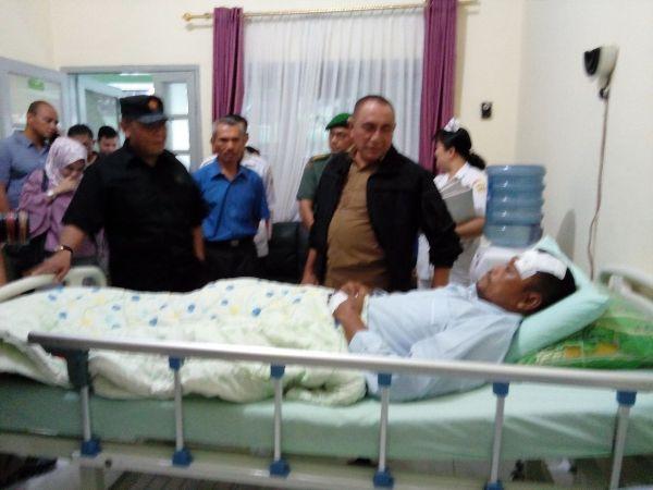 Demi Kunjungi 2 Korban Begal, Pangkostrad Tinggalkan Acara Event