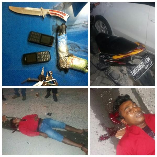 Begal Keturunan Tamil  "Didor" Polisi     