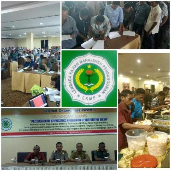 Peningkatan Kapasitas Kinerja Aparatur PemDes Dan Sosialisasi TP4D 