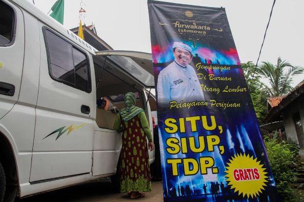 Program Bupati Dedi Mulyadi Berhasil Kendalikan Pertumbuhan Penduduk Purwakarta